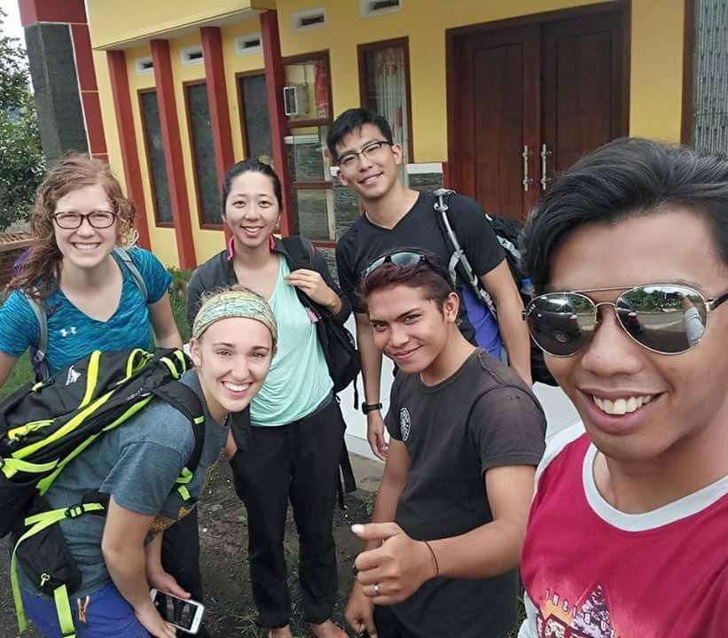 哈里斯伊真火山口家庭旅馆 Tamansuruh 外观 照片