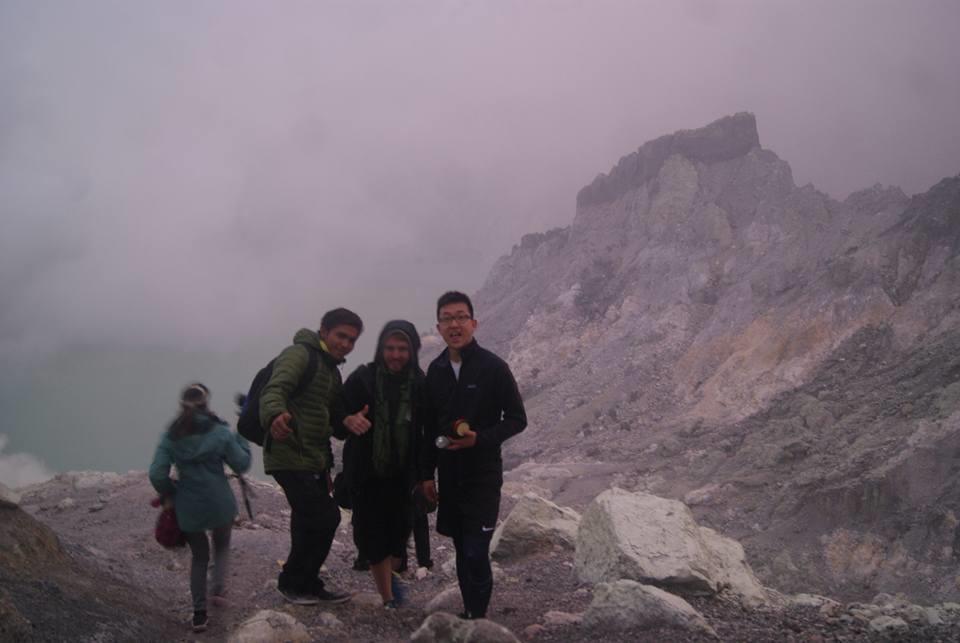 哈里斯伊真火山口家庭旅馆 Tamansuruh 外观 照片
