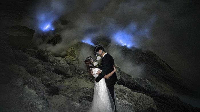 哈里斯伊真火山口家庭旅馆 Tamansuruh 外观 照片